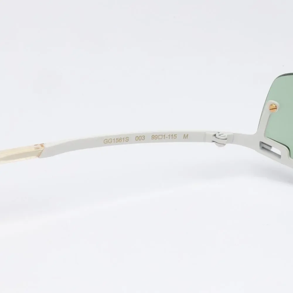 Gucci GG1561/003 Sunglasses Ivory 99mm